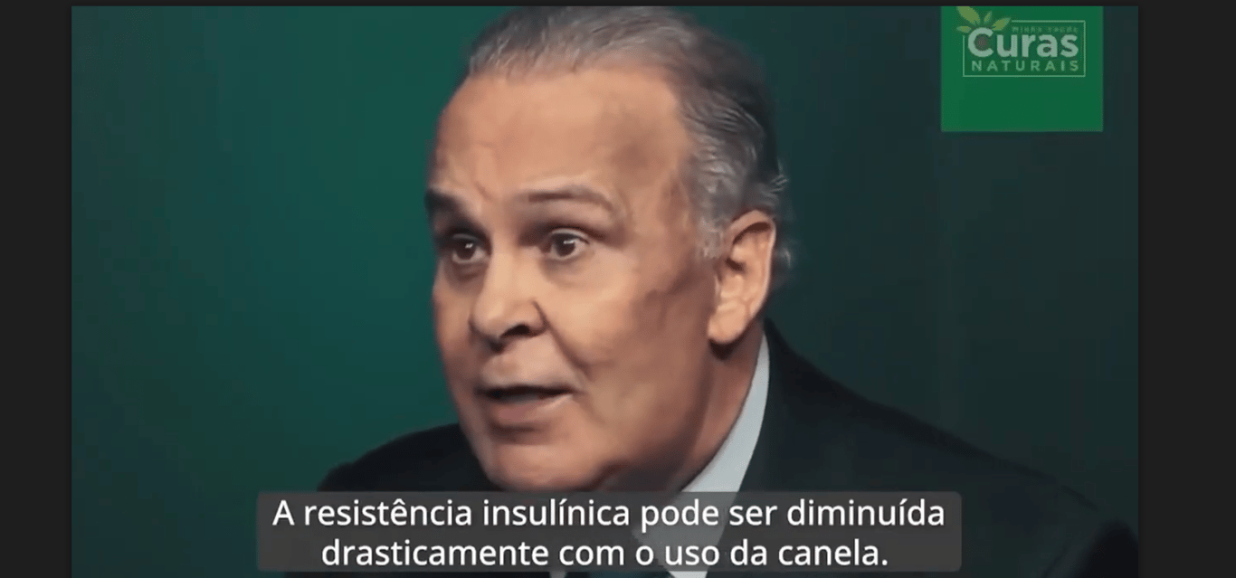 Gota Stop (Truque da Canela)