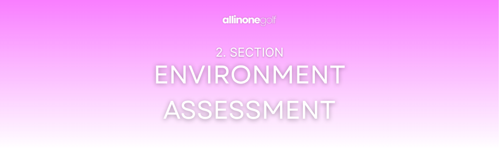 2. Section - Environment assessment