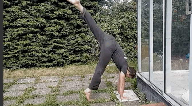 Lesson #5: The Kick-up