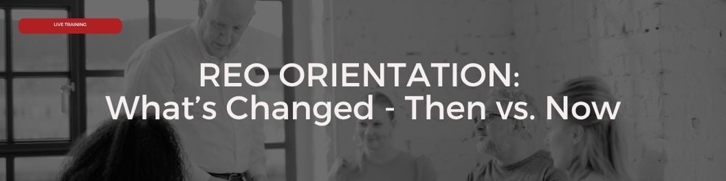 This Week: Free REO ‘Then vs. Now’ Tue 10/21 + Members’ Online Auctions Training Wed 10/22