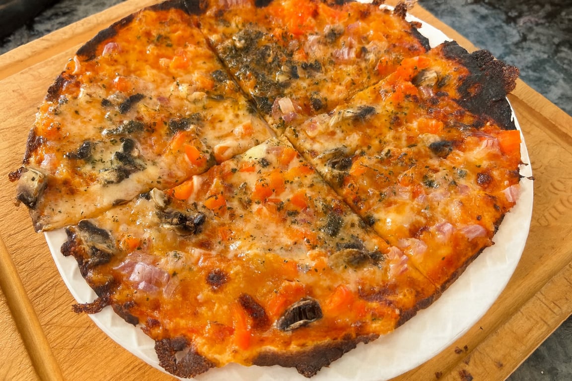 Ultimate Guilty Pleasure: Crispy Tortilla Pizza — A Ten-Minute Bar Pie Hack