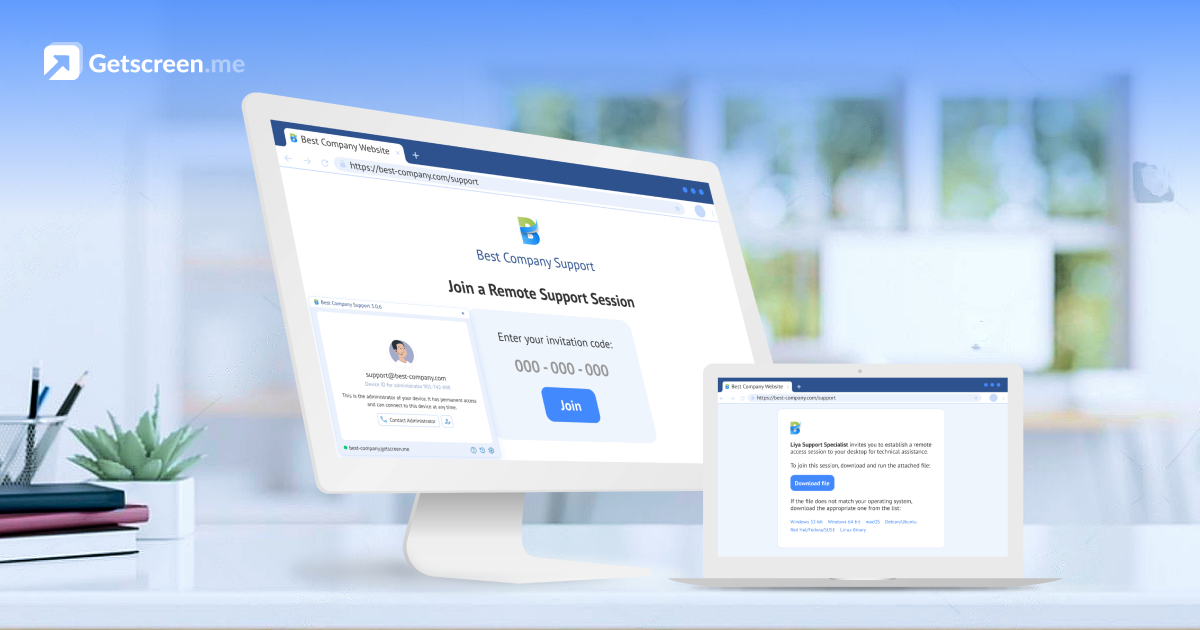 Branding Your Remote Support: From First Click to Last Impression