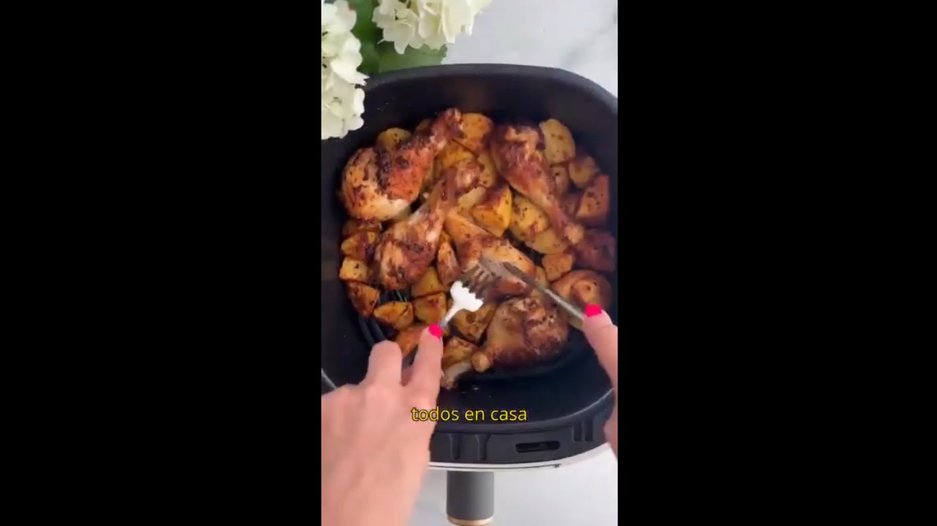 AirFryer Mágica (Cozinha)