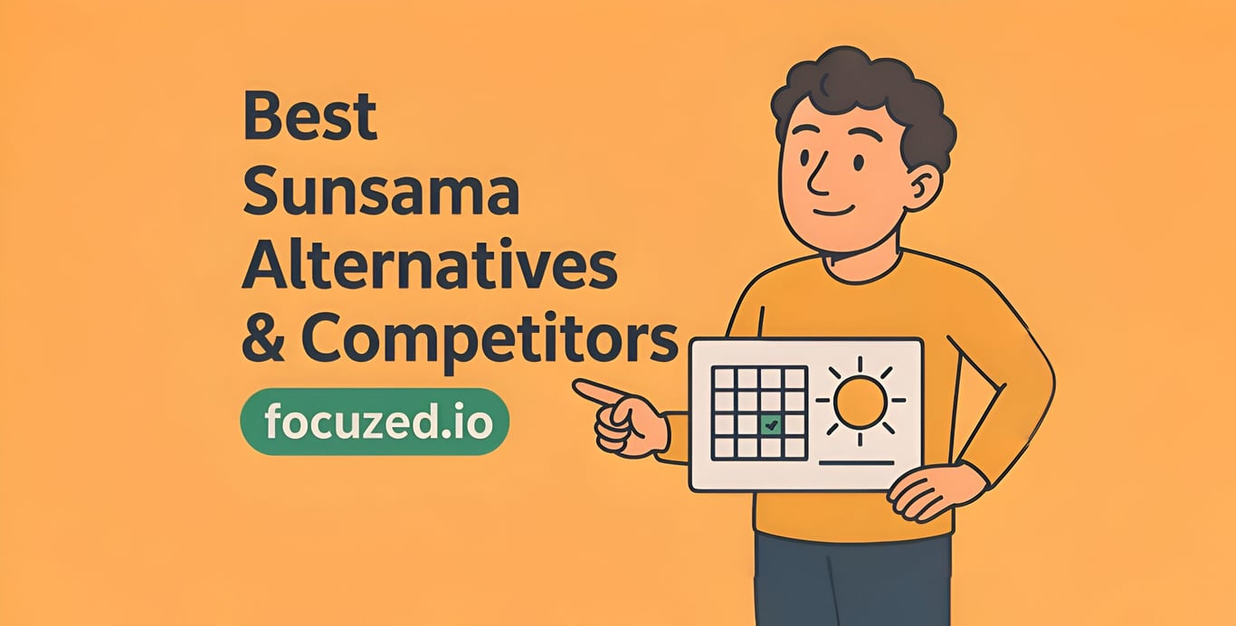 7 Best Sunsama Alternatives & Competitors in 2025