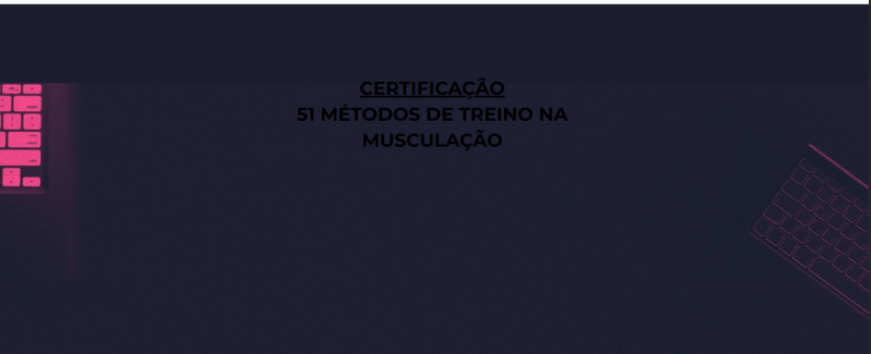 51 Métodos de Treino na Musculação