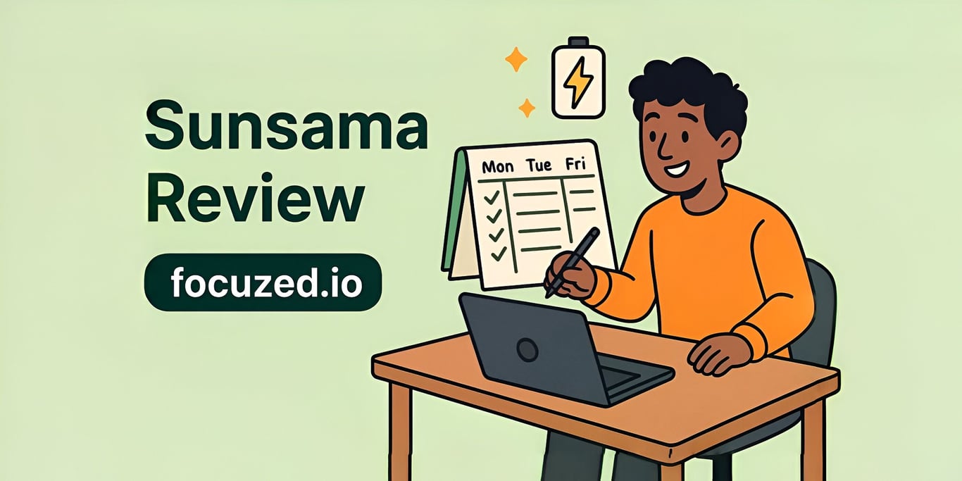 Sunsama Review 2025: Is This Productivity Tool Worth It?