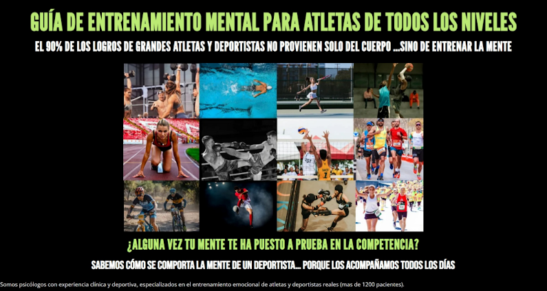 Guia Mental Para Atletas