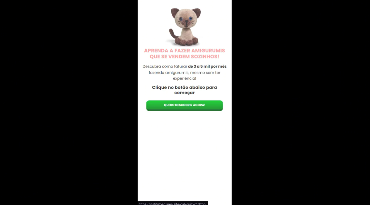 Aprenda a Fazer Amigurumis (Artesanato)