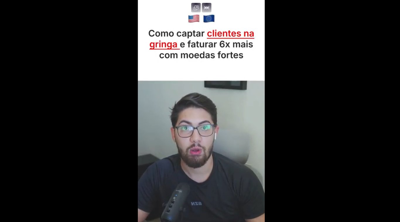 Método Captação na Gringa