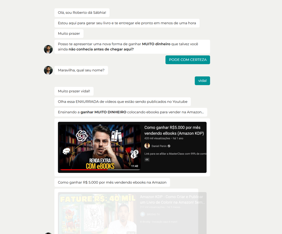 Sábhia (Gerador de Livros para Vender) 