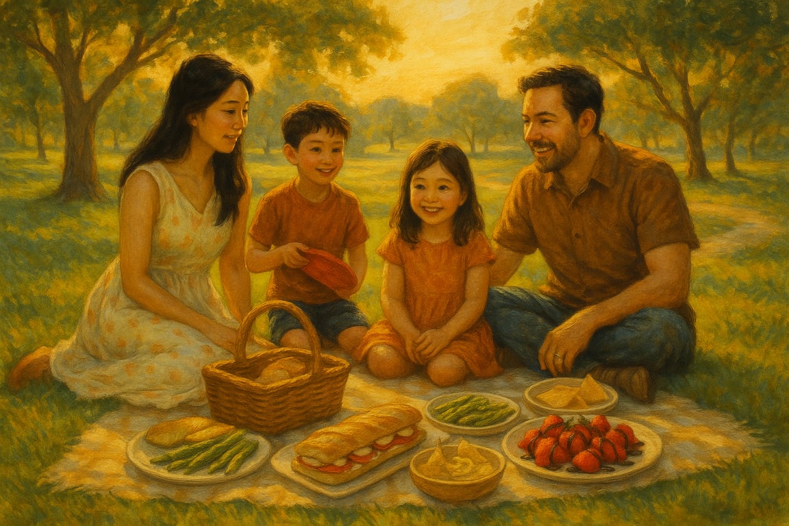 Golden Hour Picnic