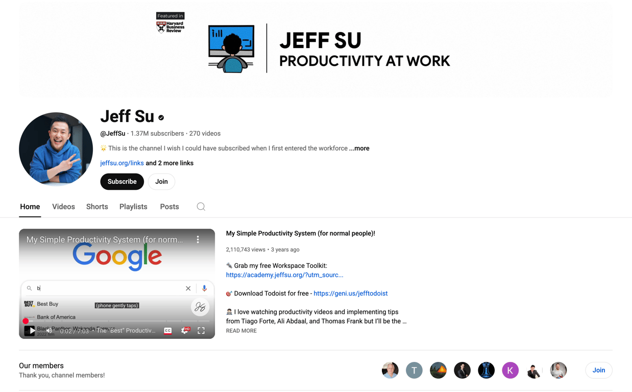 Jeff Su