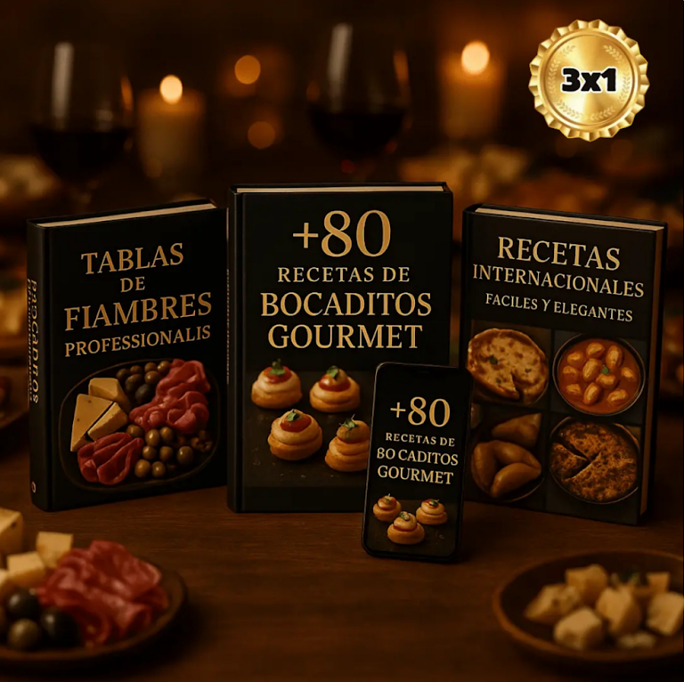 +80 Receitas FingerFoods (Cozinha)
