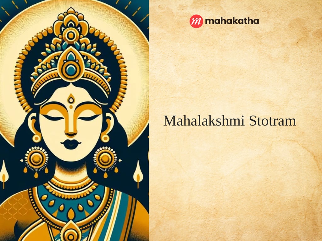 Mahalakshmi Stotram