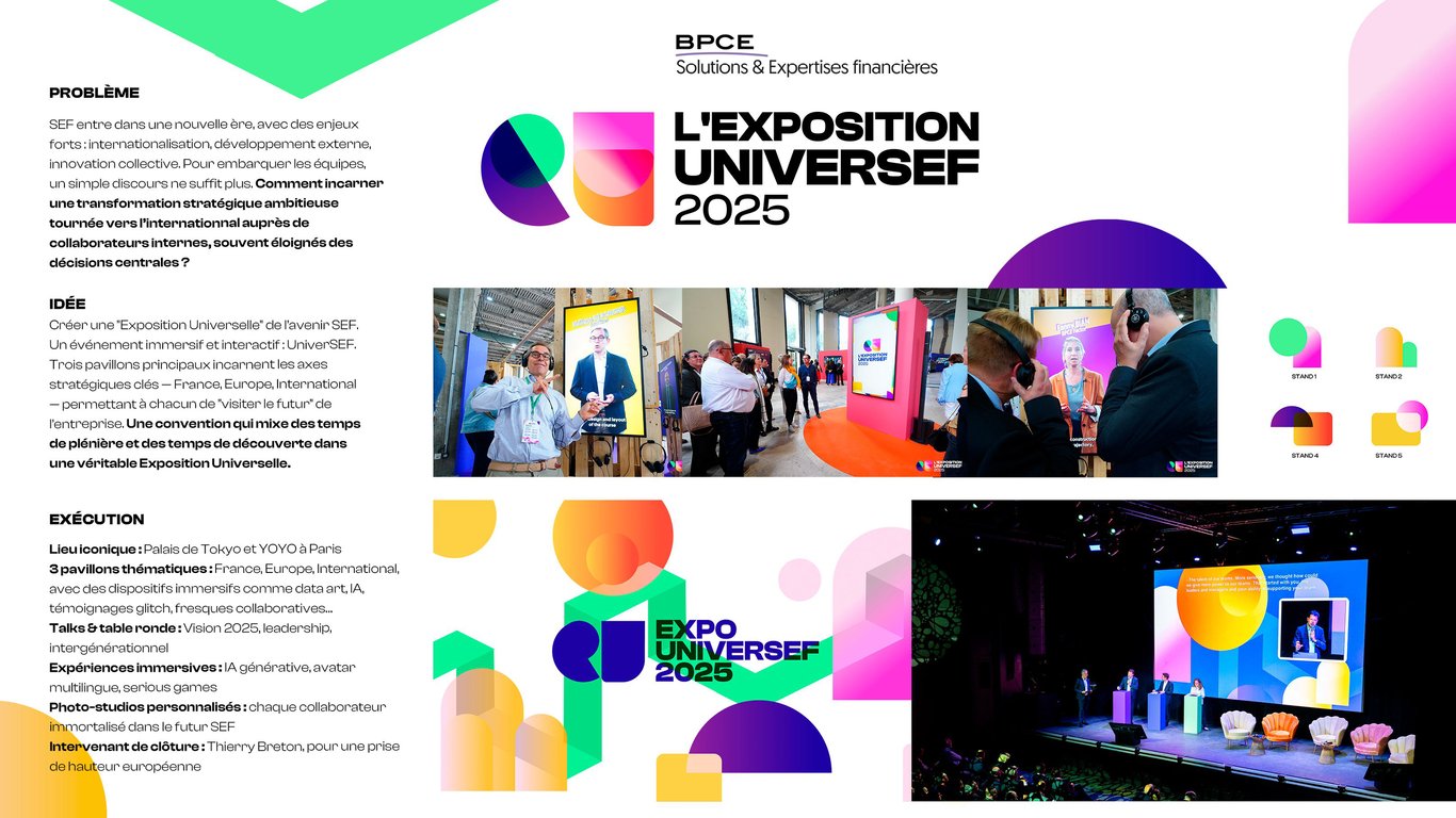 BPCE SEF - Exposition UniverSEF
