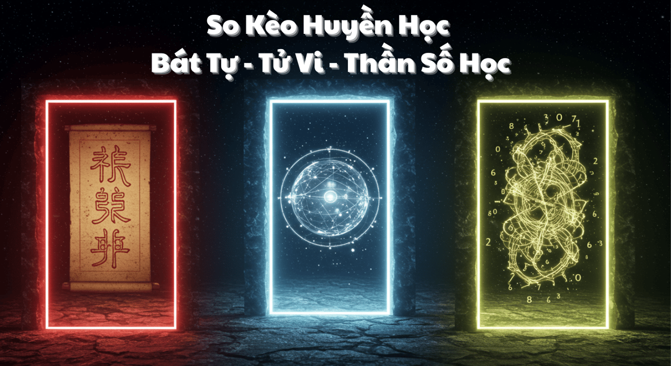 So Kèo Huyền Học: Bát Tự, Tử Vi, Thần Số Học - “App” Nào Dành Cho Bạn?