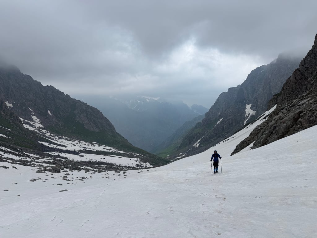 POST23: Siyoma to Khoja Obi Garm via Igizak Mountain Pass