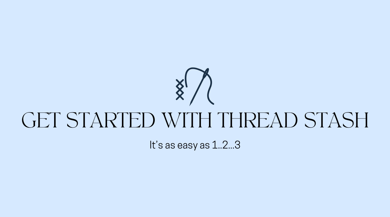 Get Started In Three Easy Steps