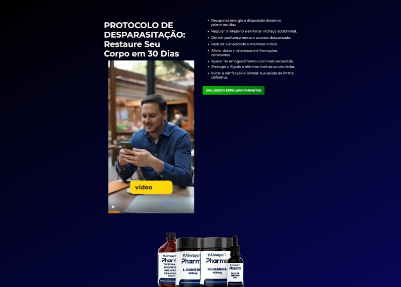 Aways Fit Pharma (Restaure Seu Corpo em 30 Dias)