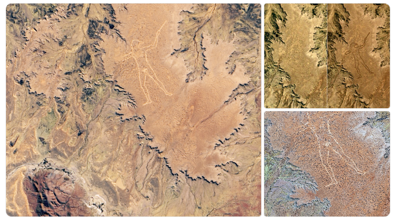 Le « Marree man », une énigme à ciel ouvert