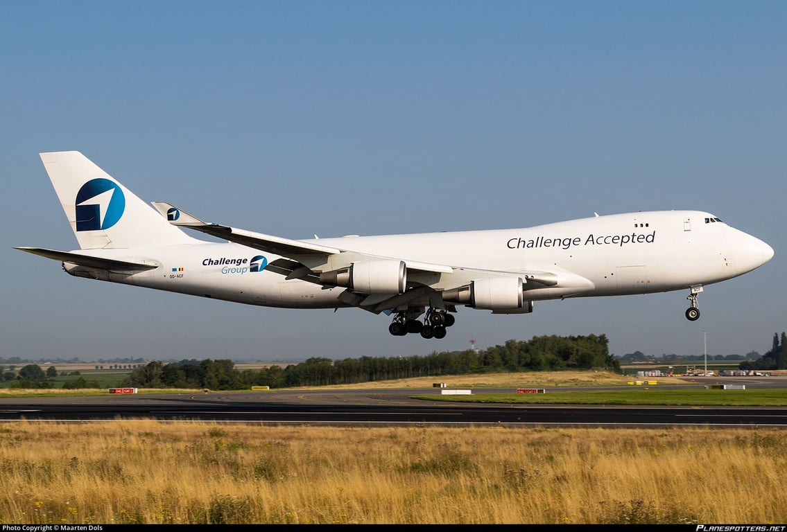 Challenge Airlines BE - S