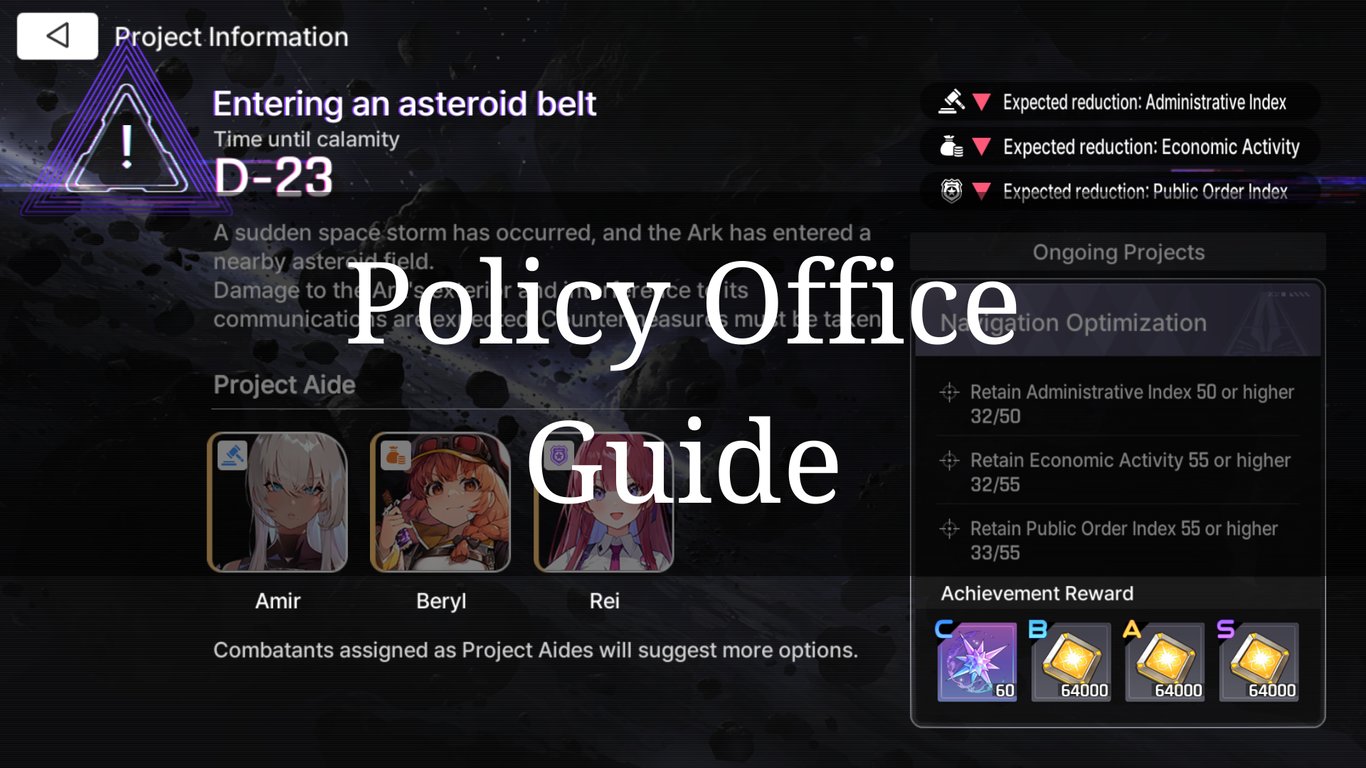Policy Office Guide