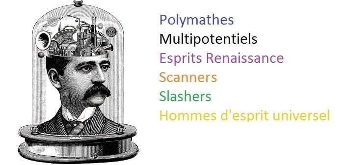 Exemples de multipotentiels