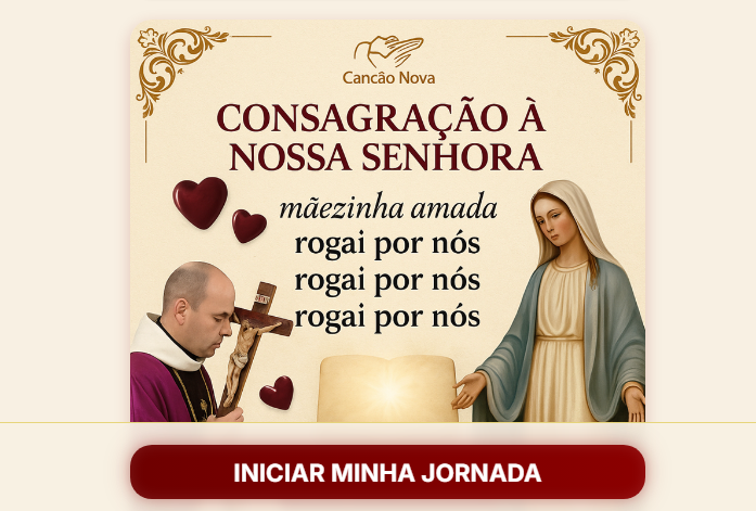Consagração à Nossa Senhora