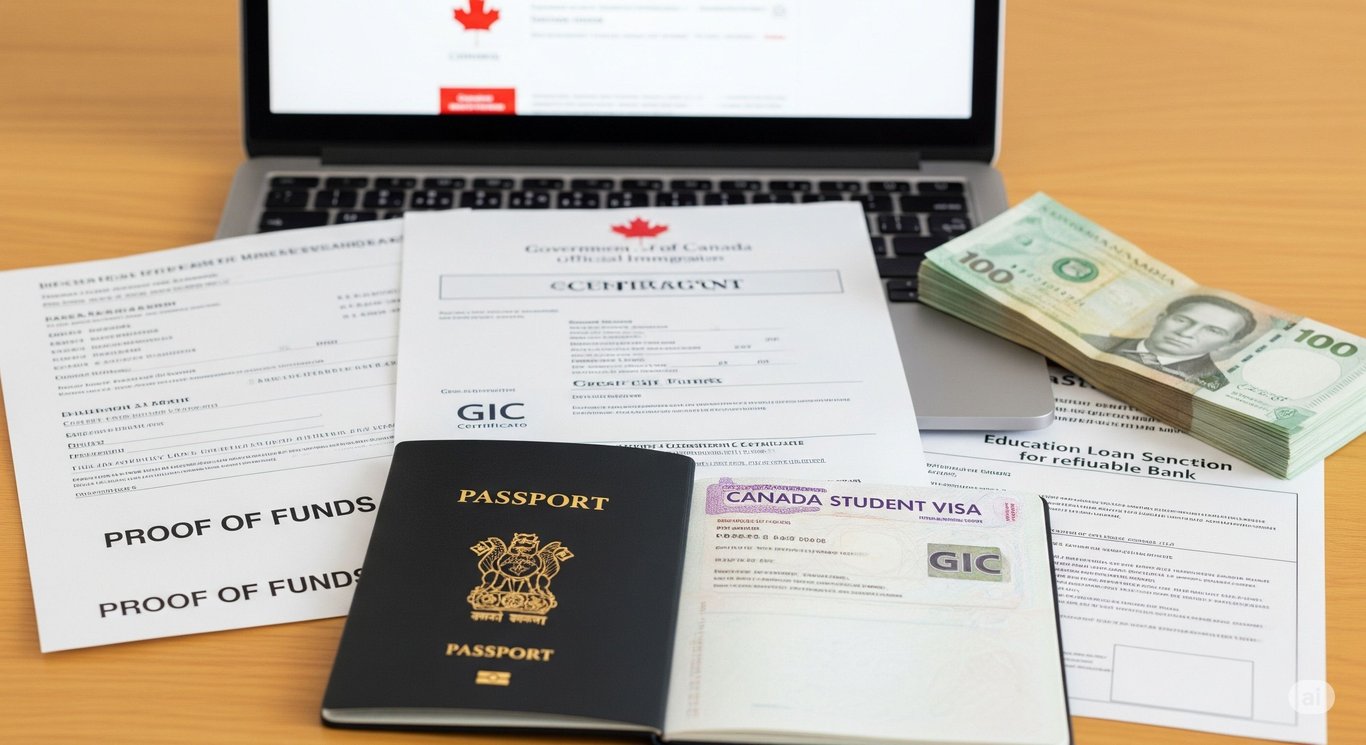 Proof of Funds for Canada Student Visa: A Complete Guide (2025)