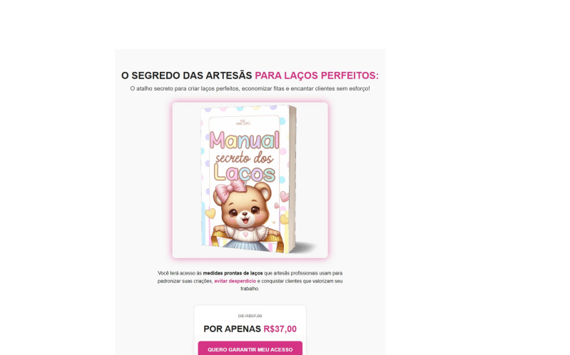 Manual Secreto dos Laços