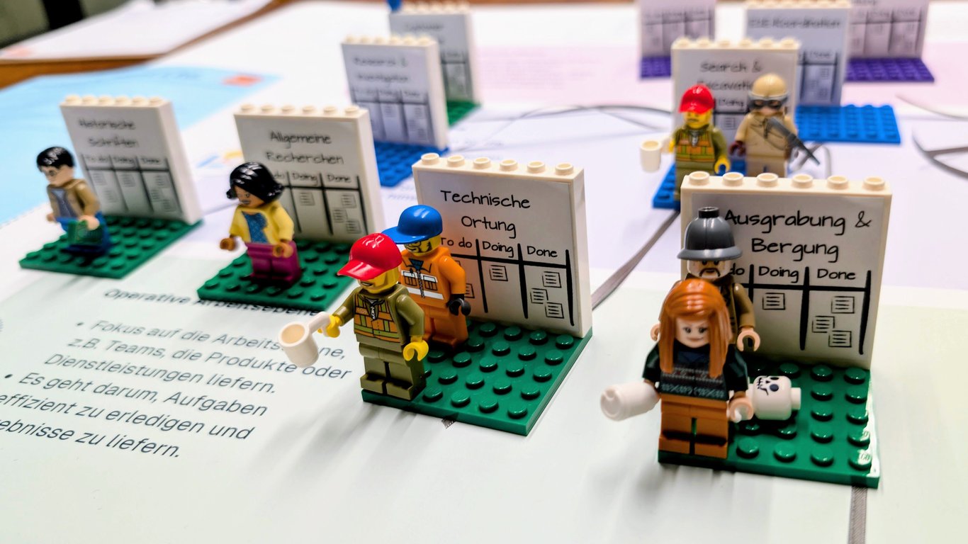 Flight Levels Treasure Hunt & more