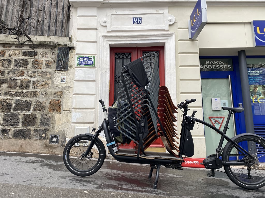 Lot de chaises