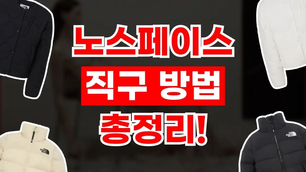 노스페이스 직구 사이트