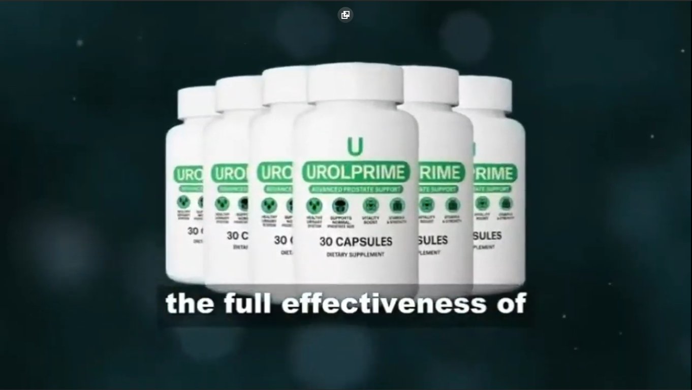 UrolPrime (Truque do Vick Vaporub)