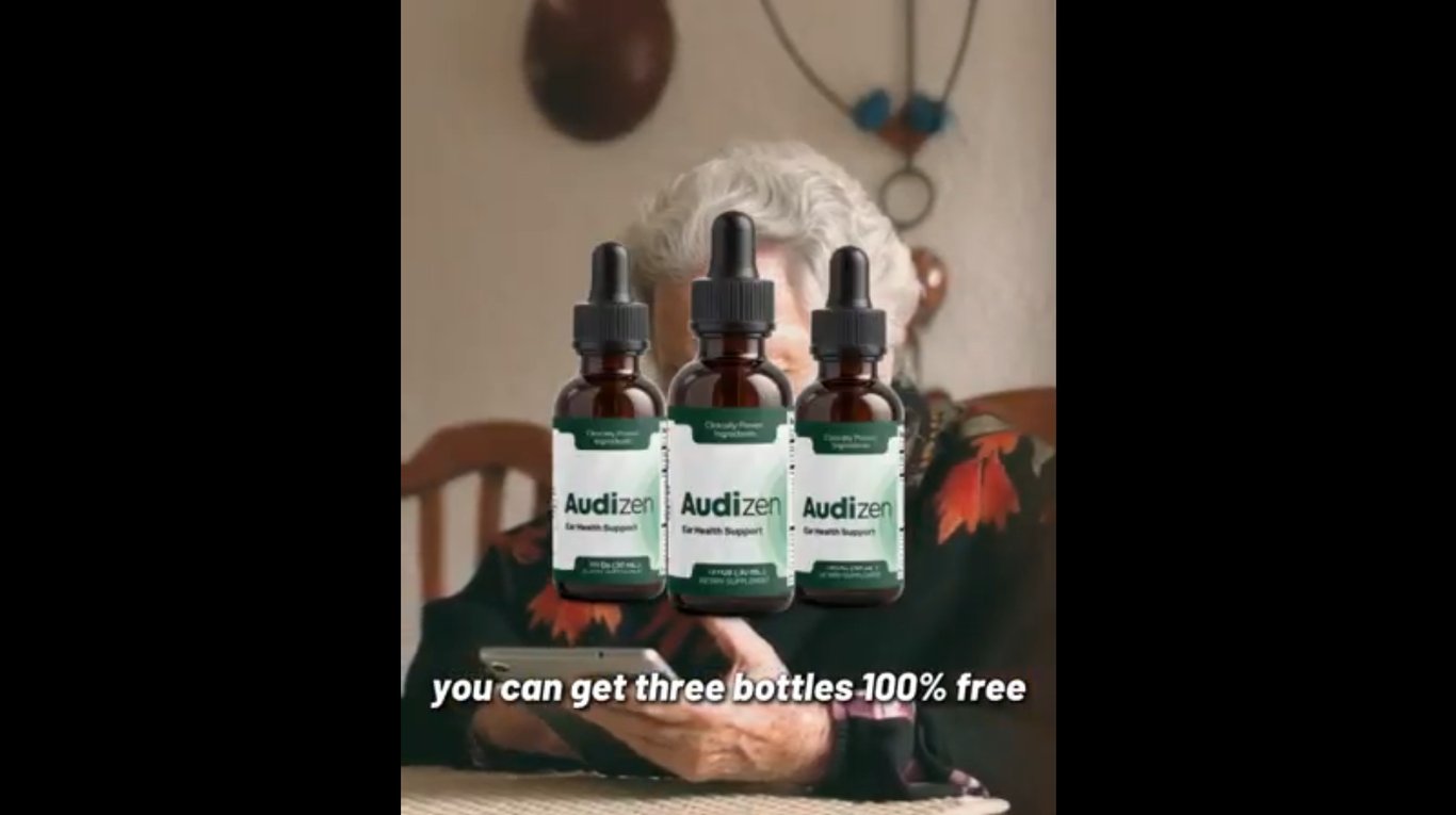 Audizen (Botão de Desligar Zumbido) - Neutracêutico - Inglês