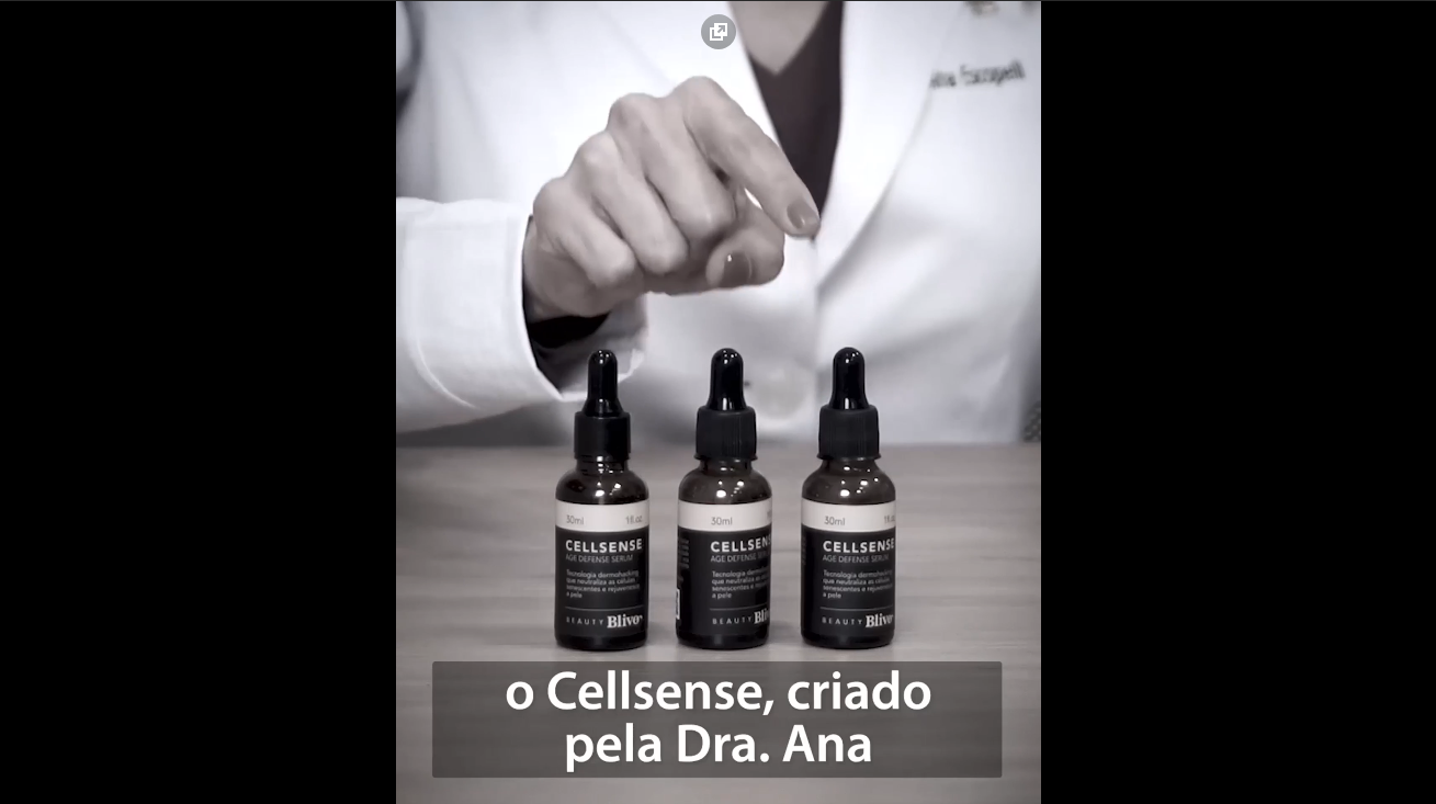 Cellsense (Harmonização Caseira) 