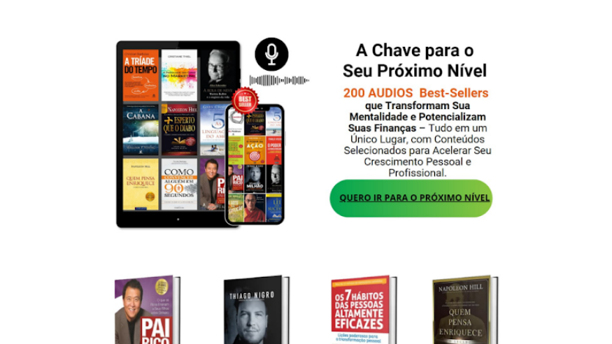 200 AUDIOS  Best-Sellers