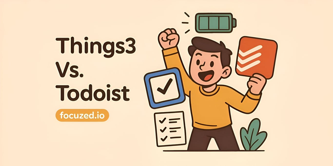 Things3 Vs. Todoist: Which is the Best Task Management App?