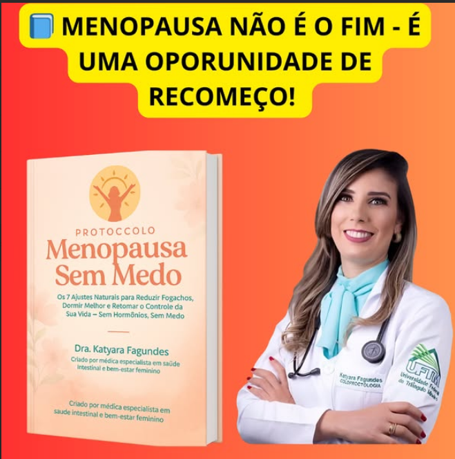 Protocolo Menopausa sem Medo