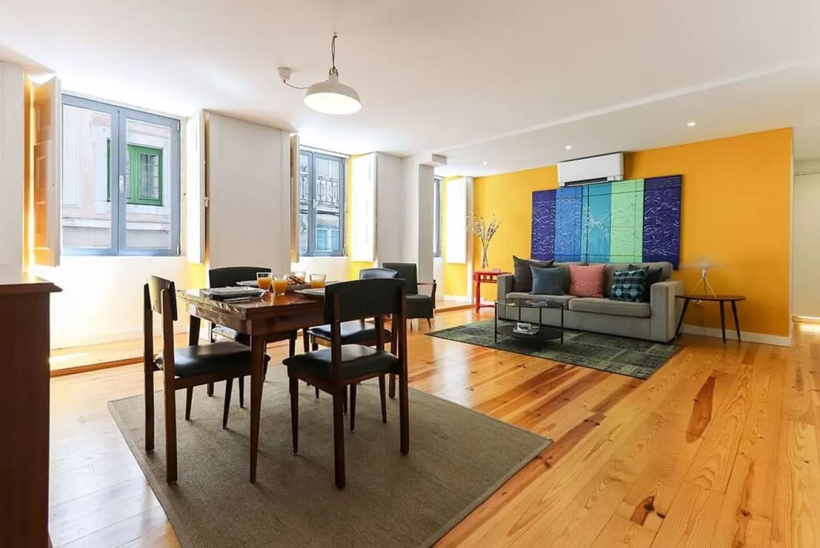 1BD - Avenida I - 2nd floor