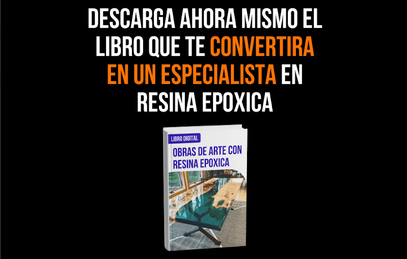 Obras de Arte com Resina Epóxi