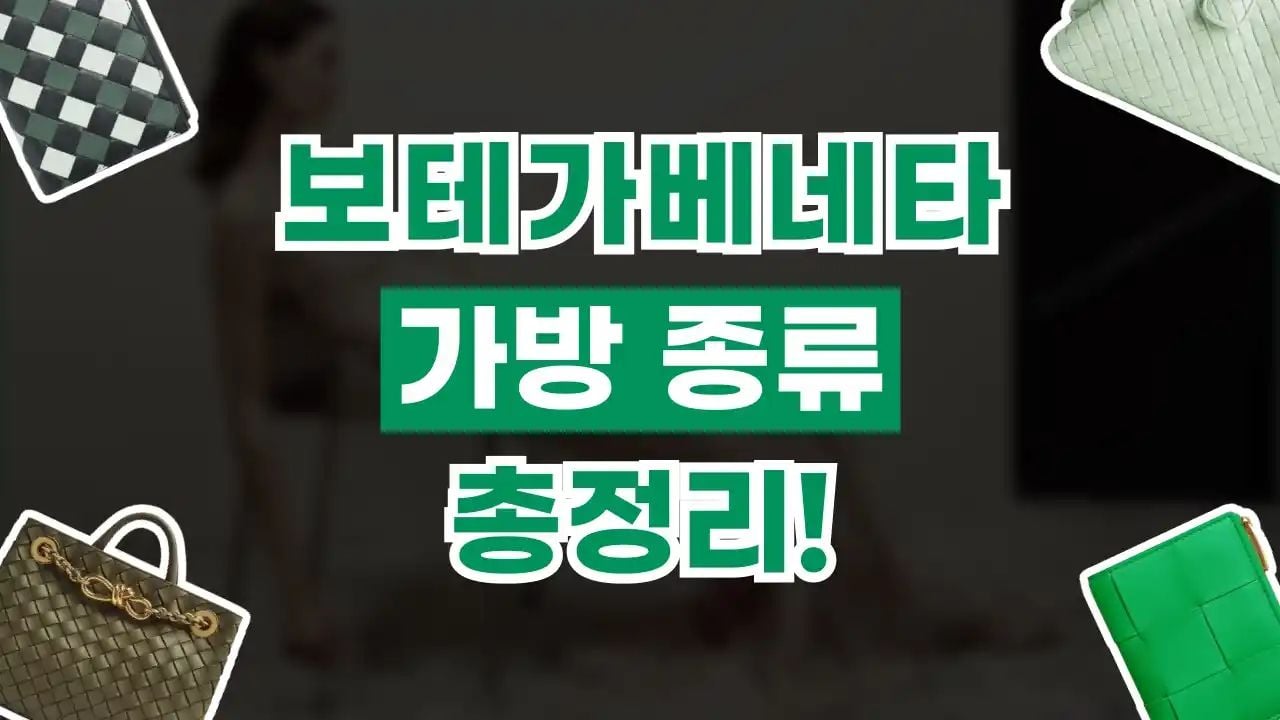 보테가베테타 가방 종류