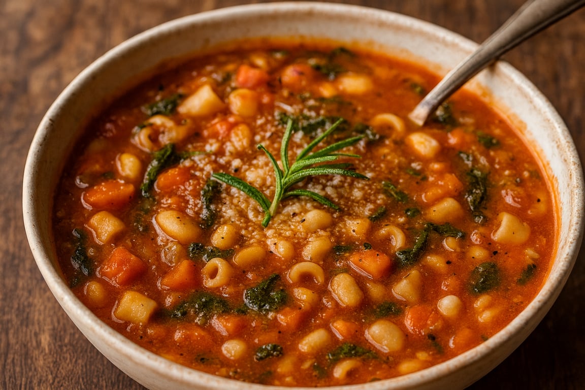 Alubia Blanca Pasta e Fagioli (Italian-American Remix)