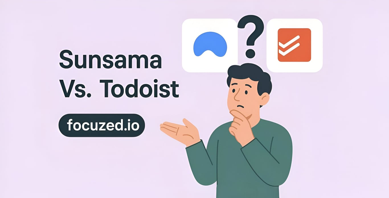 Sunsama Vs Todoist: Best Task Management App Comparison(2025)