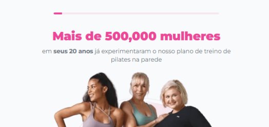 Pilates na Parede.