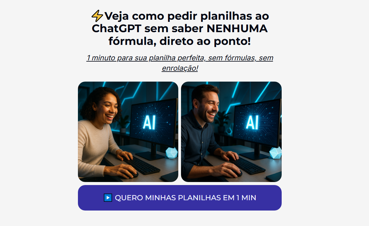 Curso de Planilhas (IA Descomplicada)