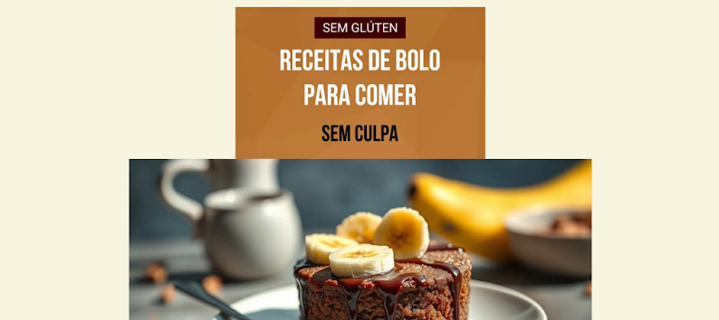 Receitas de Bolo Para Comer Sem Culpa