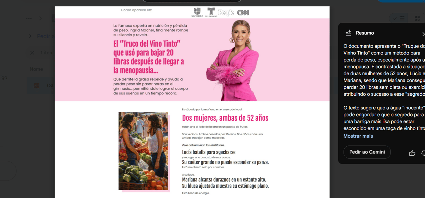 Truque do Vinho Tinto 