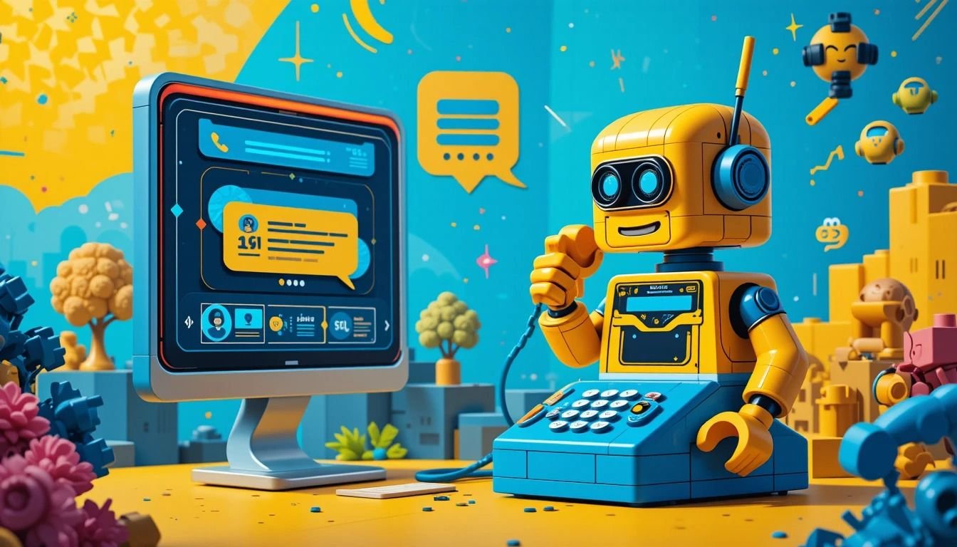 The impact of AI on traditional customer service roles.