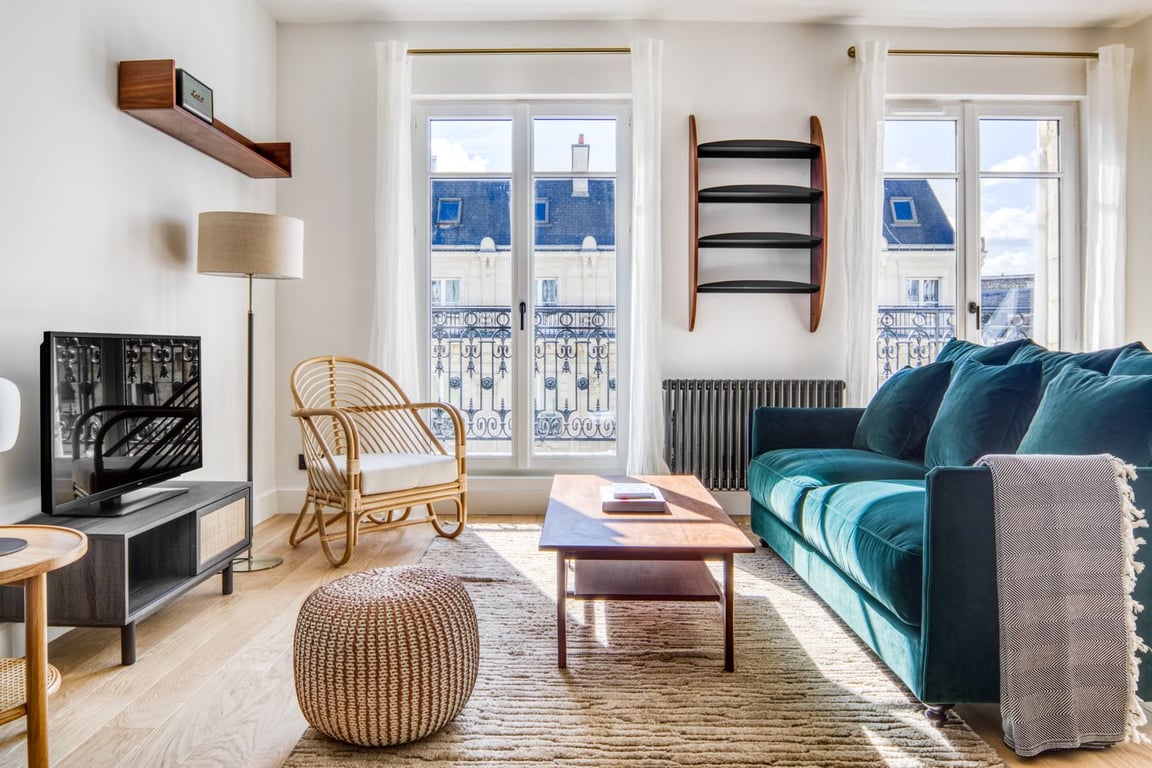 1BD - Rue de Turbigo 5C - 6th floor